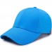  Summer Ponytail Baseball Mesh Cap Snapback Hat Outdoor Sport Topee Caps  eb-58712245